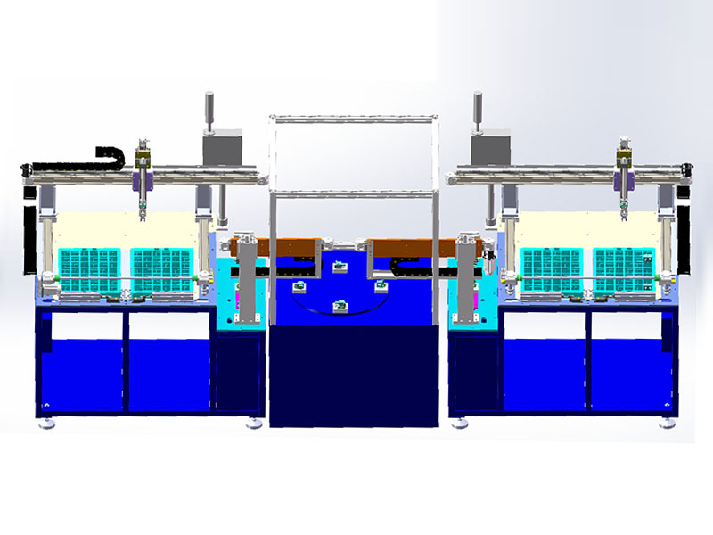 自動激光打標(biāo)與上下料設(shè)備